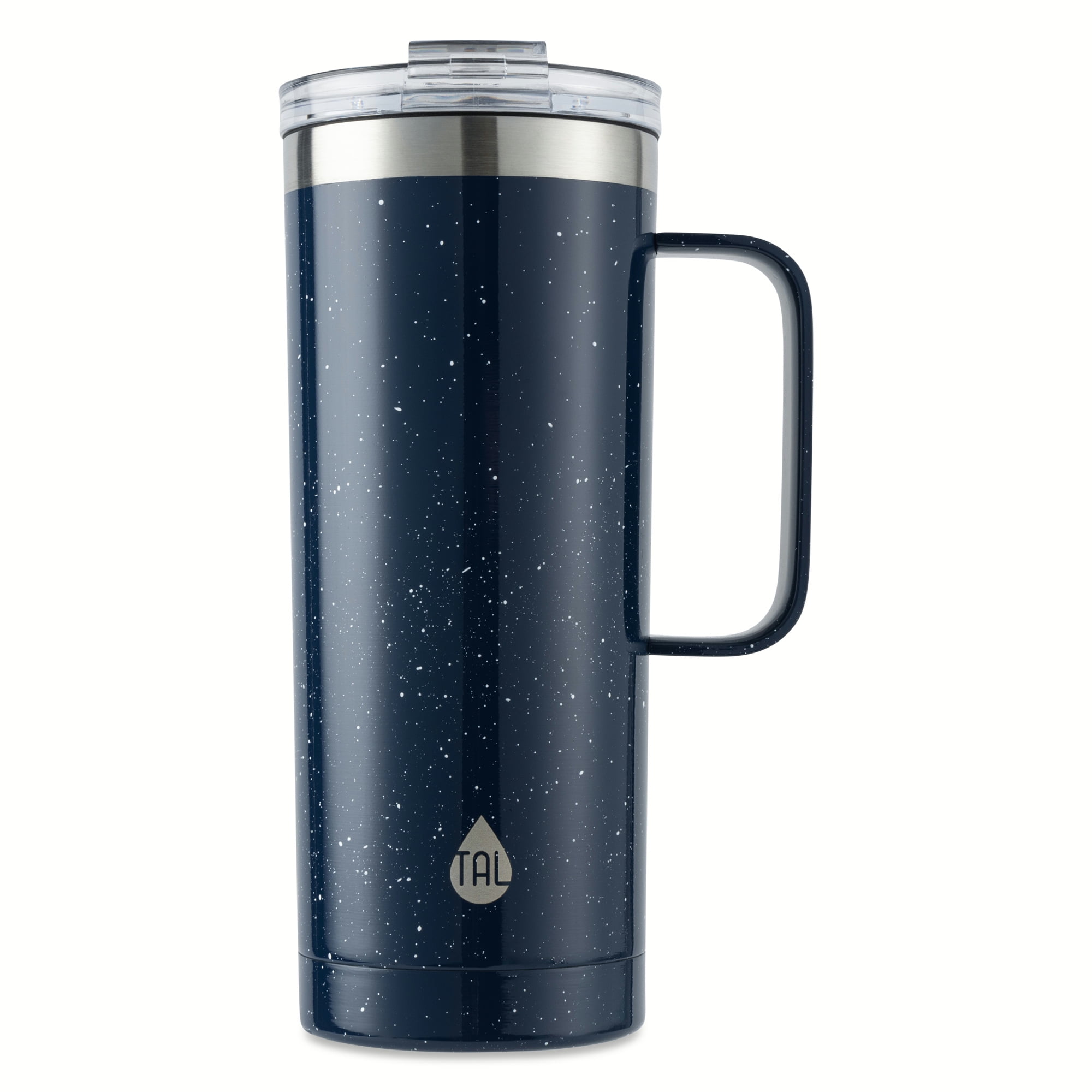 Bubba Hero Stainless Steel Mug with Handle Rubberized in Black, 18