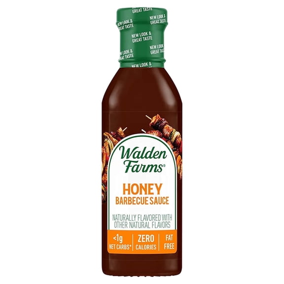 Walden Farms Calorie Free Barbecue Sauce Honey 12 fl oz Pack of 2