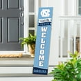 thumbnail image 2 of North Carolina Tar Heels 47" Leaner Fan Sign, 2 of 2