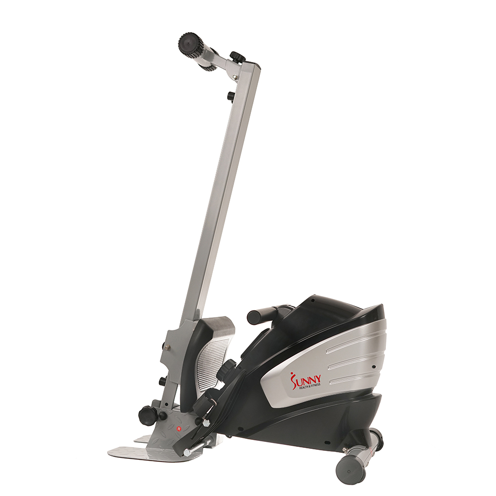 Sunny Health & Fitness Dual Function Magnetic Rowing Machine photo 8