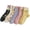 Style 1, variant on Byfri 5 Pairs Cartoon Floral Short Socks Polyester Breathable Casual Socks for Women Spring Autumn Style2