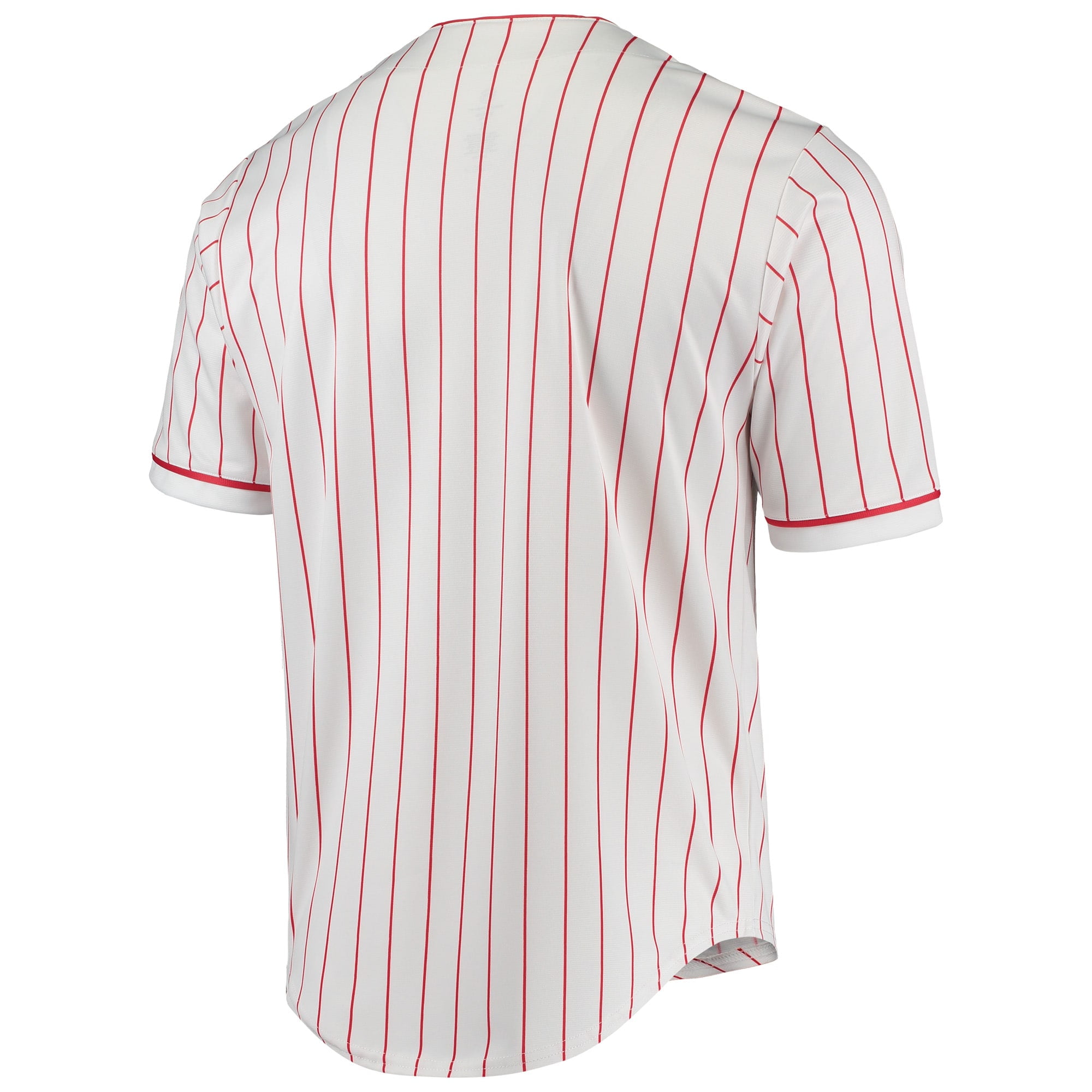 Vintage 90s Cincinnati Reds Pin Stripe Starter Baseball Jersey 
