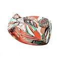 thumbnail image 2 of Yoyauz Beach Bohemian Headband Summer Hawaiian Knot Headband Floral Vintage Headband Elastic Turban Headband Bohemian Twist Cross Yoga Headband Accessories for Girls and Women, 2 of 6