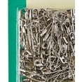 thumbnail image 4 of Dritz 1460 100-Piece Safety Pins, Assorted Sizes, Nickel Finish, 4 of 4