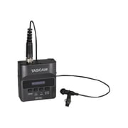 Tascam DR-10L Digital Audio Recorder with Lav Mic