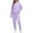 14# Light Purple, variant on Huankd Sweat Set for Women, Sweatsuits Women 2 Piece Outfit, Fleece Matching Sets Black 2XL