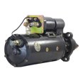 thumbnail image 2 of OEM Grade 24V CCW Starter Motor 11-Tooth Delco 50MT Compatible with 1986-1993 Caterpillar 3508 3512 3516 and 1963-1989 Waukesha F-2895 F-2894 6N0424 10478874 6N-0424 6V0511 6V-0511 V8, 2 of 2