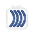 thumbnail image 1 of Linyer Eyelash Curler Refills Good Elasticity Not Easy to Break Replacement Pads Fine Workmanship Compact Replace the Adhesive Strip Dark Blue (Four), 1 of 4