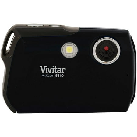- Vivitar Black V5119-BLK 5MP Digital Camera with 5.1 Megapixels