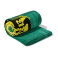 thumbnail image 2 of The Northwest 1TRN-23600-0009-OOF 50 x 60 in. Hasbro Transformers Rise of the Beasts Graffiti Bumblebee Silk Touch Throw Blanket, 2 of 5