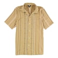 thumbnail image 1 of Frye Chemise à Boutons pour Homme SERAPE VACATION, Marron, Très Grand, 1 of 2