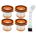 thumbnail image 2 of Filtro de aspiradora BuyWeek para Shark WS620 WS630 WS632 reutilizable, 2 of 12