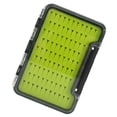 thumbnail image 2 of Caja de aparejos de pesca Yuarrent Resistente al agua Verde 5.5x3.8x0.7 pulgadas, 2 of 6