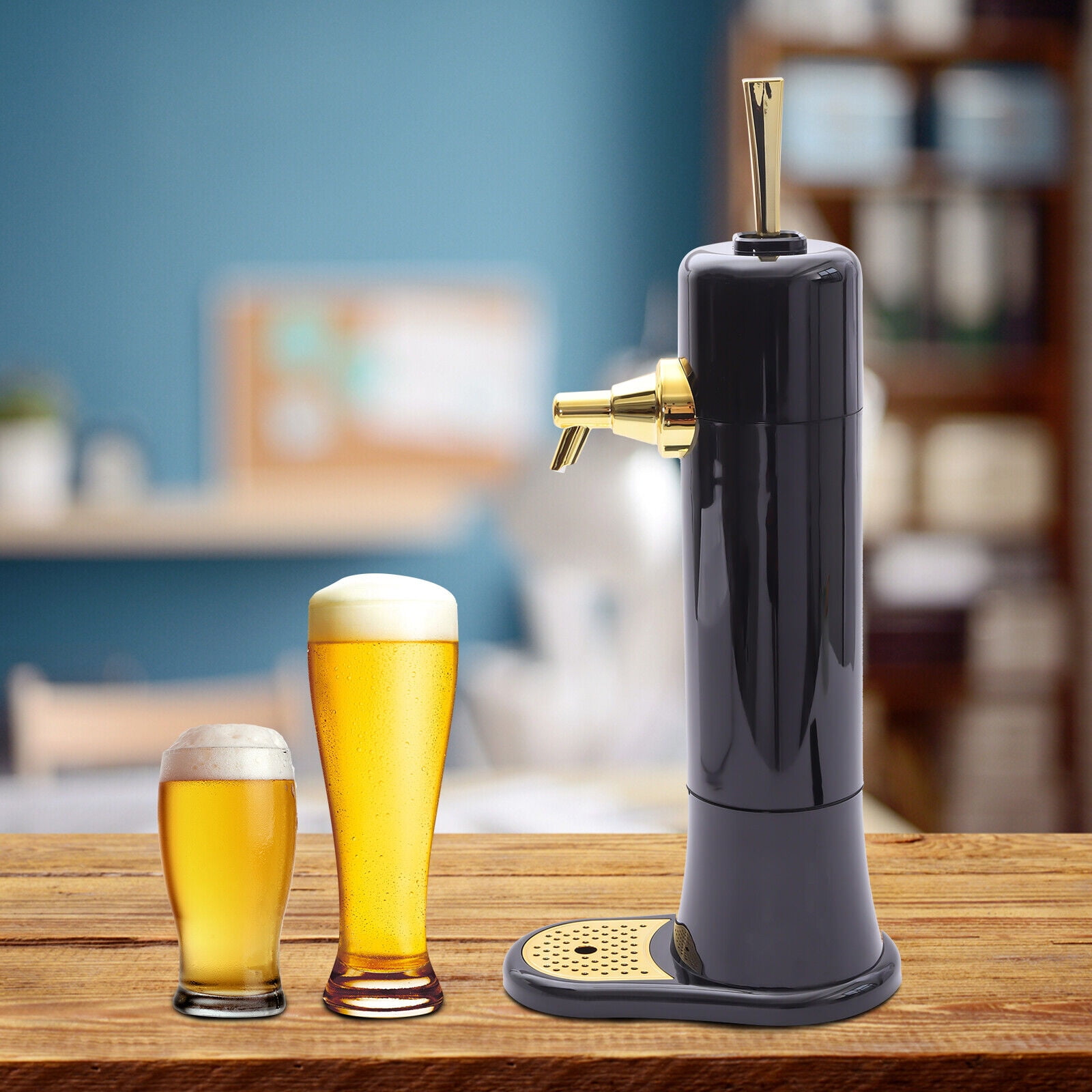 Portable Beer Dispenser Home Bar Draft Beer Machine Cooling Beer Tap