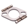 thumbnail image 1 of 2.0in Mild Steel Exhaust Split Flange Flat Oval Car Vehicle, 1 of 10
