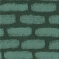 thumbnail image 1 of Ahgly Company Machine Washable Indoor Square Transitional Green Area Rugs, 6' Square, 1 of 7