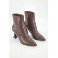 thumbnail image 2 of Women's Pointed Toe Spool Heel Ankle Booties, 2 of 6