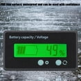 thumbnail image 4 of Battery Monitor, Electricity Display Battery Capacity Monitor Indicator Battery Capacity Tester Digital LCD Display Battery Tester  For 12-84V, 4 of 8