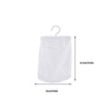 thumbnail image 4 of Toystoory Bolsa de red para almacenamiento de ropa de pared para ropa Almacenamiento y organización del hogar Sin encaje, 4 of 6