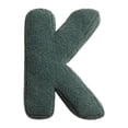 thumbnail image 3 of Oreiller Lettre Anglaise J To R Combinaison Alphabet Oreiller de Chevet Forme Spéciale pour Filles, 3 of 7