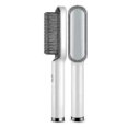 thumbnail image 1 of Plancha de pelo y rizador de pelo profesional 2 en 1, 5 ajustes de temperatura ajustables (blanco) Hy, 1 of 5