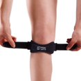 thumbnail image 2 of Design Imports Z01834-FNSKU Patella Genou Sangle&44; Noir - Small&44; Medium & Large, 2 of 5