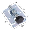thumbnail image 2 of 4pcs Screw Furniture Adjustable Cabinet Legs Steel Table Sofa Metal Leveling Feet Corner Bracket Floor Protection, 2 of 8