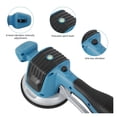 thumbnail image 2 of Tile Tiling Machine Wall Floor Tile Laying Vibrating Tool 12000r/min 6 Gears Adjustable Tile Automatic Leveling Machine ,Easy to Use, 2 of 7