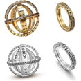 thumbnail image 1 of Finger Toys Spinner Ring Fancy Toys Shake Toys Decompression Decompress Magic Toy Finger, 1 of 5