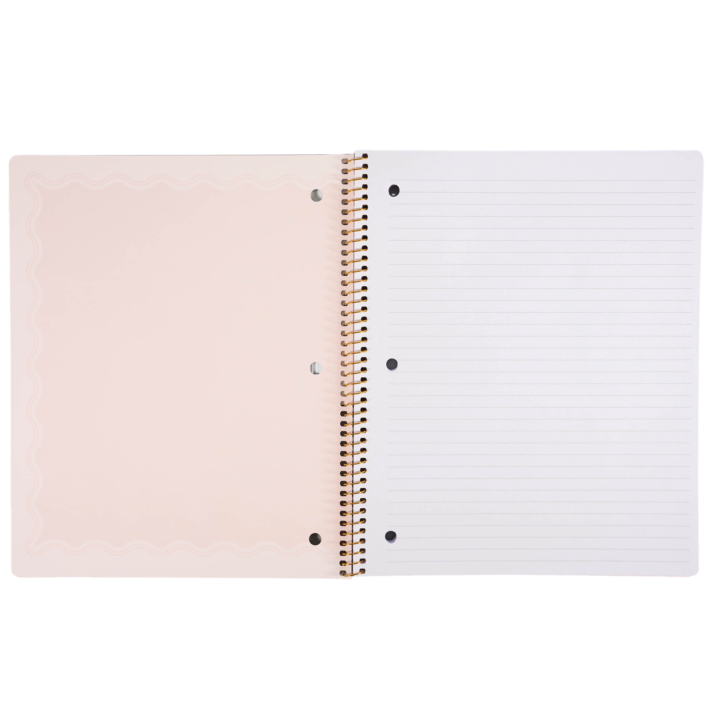 Ecokind by U Style Snails 1 Subject Notebook, 10.5" x 8.5", 80 Sheets, College Rule