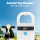 thumbnail image 2 of Escáner de microchip para mascotas Pantalla OLED Bt 4.0 Almacena 128 piezas de datos para la gestión de animales pequeños Gestión de recursos Inspección ferroviaria, 2 of 8