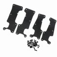 thumbnail image 2 of Carbon Fiber Suspension Arm Cover 9633 9634 for 1/8 Traxxas Sledge 95076-4 RC Car Upgrades Parts Acc, 2 of 5