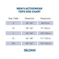 thumbnail image 2 of Gildan Seamless Blunk Solid Print Cotton T-Shirt, 10 Pack (Men’s XL), 2 of 5