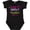 AB-Black, variant on Inktastic Child Funny Today Im Pappys Problem Girls Baby Bodysuit