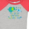 thumbnail image 4 of Inktastic My Great Grandma Loves Me Cute Elephants Boys or Girls Baby Bodysuit, 4 of 5