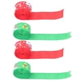 thumbnail image 1 of Red Ribbon, Eye Catching Gift Ribbon 5 Yards Per Roll Exquisite Pattern  For Bow For DIY For Wreath, 1 of 8