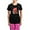 With Pink Pant, variant on CafePress - Kawaii Teddy Bear Pajamas - Women's Short Sleeve Print T-Shirt and Pants Dark Cotton Pajama Set