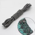 thumbnail image 2 of 1 Paire de Lacets Ronds Élastiques de 3,28 Pieds avec Verrou et Clip pour Cordon, 2 of 3