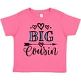 thumbnail image 3 of Inktastic Big Cousin Girls Boys or Girls Toddler T-Shirt, 3 of 5