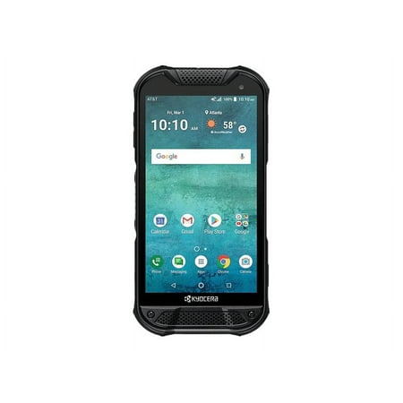 Kyocera DuraForce PRO 2 - 4G smartphone - RAM 4 GB / Internal Memory 64 GB - microSD slot - 5" - 1920 x 1080 pixels - 2x rear cameras 13 MP, 8 MP - front camera 5 MP - AT&T - black