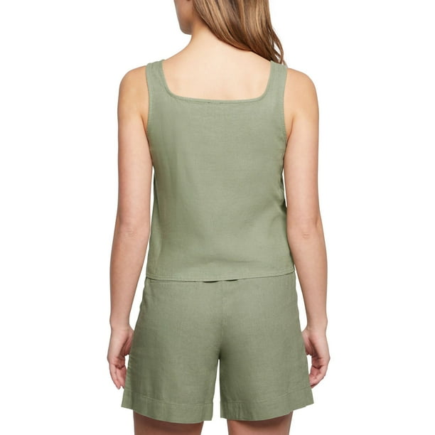 LINEN SLUB TANK TOP 3色セット LINEN SLUB TANK TOP 3色セット LINEN SLUB TANK TOP 3色セット