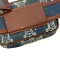 thumbnail image 3 of Pre-Owned CELINE Macadam Denim Pouch Belt Bag Waist Women's Blue (Good), 3 of 14