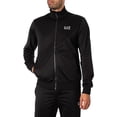 thumbnail image 2 of EA7 Jersey Tracksuit, Black, 2 of 10