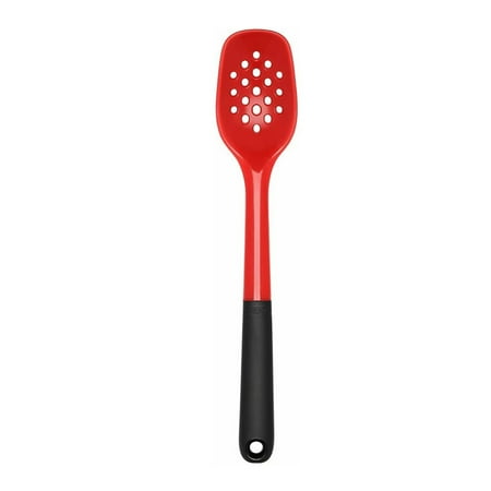 OXO Good Grips Silicone Slotted Spoon (Red)