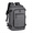 Gray, variant on Carry On Travel Backpack, Weekender Backpack with Shoe Compartment, Wet Dry Pocket, Luggage Strap and 17 Inch Laptop Storage, Gray