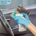 thumbnail image 4 of Yayeee 6 Pack Kitchen Dish Cloths for Washing Dishes Soft Absorbent Microfiber Towels, Colorful Road, 4 of 9