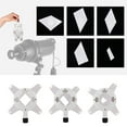 thumbnail image 2 of Metal Gobos Holder Geometric Pattern Design for Studio Strobe Optical Snoot Conical Focalize Condenser Photography Accessories, 2 of 7