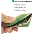 thumbnail image 5 of Key Fob Cover Compatible with Honda Accord Civic CRV Pilot Ridgeline Odyssey Passport Keychain Case Holder Protector,Green, 5 of 6