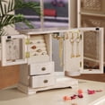 thumbnail image 2 of Classic 2-Door Jewelry Box - 10W x 10.5H in., 2 of 2