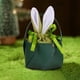 thumbnail image 5 of Cubo de Cuero con Orejas de Conejo de Pascua, Bolsa para Huevos para Niños, Estilo Conejo, Decoración para Fiestas, Bolsa de Regalo, 5 of 6